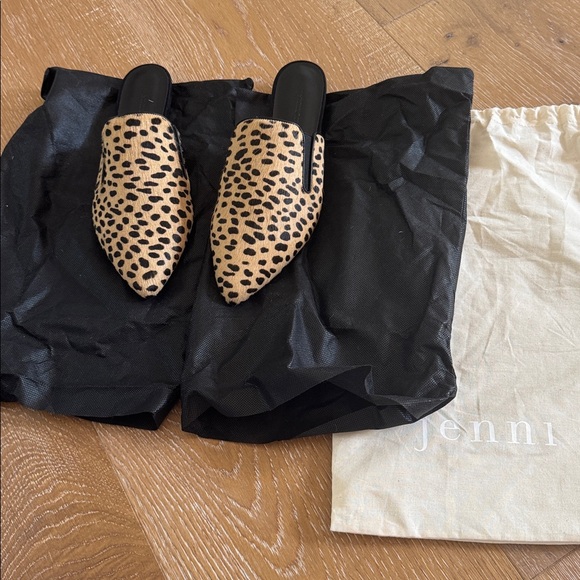 Jenni Kayne Animal Print Mules - Picture 5 of 7